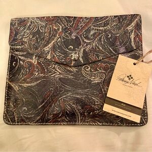 NWT Patricia Nash Leather iPad Bag